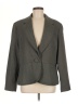 Blacker by Stanley Blacker Gray Blazer Size M (estimated) - photo 1