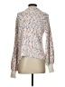 CeCe Floral White Pullover Sweater Size XS - photo 2