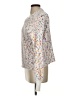 CeCe Floral White Pullover Sweater Size XS - photo 5