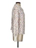 CeCe Floral White Pullover Sweater Size XS - photo 4