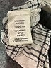 Max Studio 100% Rayon Silver 3/4 Sleeve Blouse Size M - photo 8