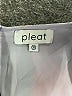 Assorted Brands 100% Polyester Blue Purple Dress Size 12 - photo 3