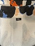Unbranded Animal Print Blue Short Sleeve Blouse Size XL - photo 7
