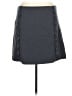 Ann Taylor LOFT Solid Gray Casual Skirt Size 16 - photo 1