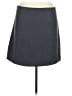 Ann Taylor LOFT Solid Gray Casual Skirt Size 16 - photo 2