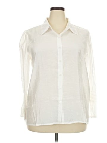 bryn WALKER Long Sleeve Polo (view 1)