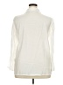 bryn WALKER Ivory Long Sleeve Polo Size XL - photo 2