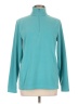 Lands' End 100% Polyester Teal Pullover Sweater Size 10 - 12 - photo 1