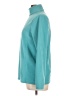 Lands' End 100% Polyester Teal Pullover Sweater Size 10 - 12 - photo 5