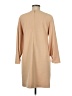 Tibi Solid Tan Casual Dress Size 6 - photo 2