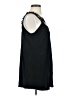 Matty M 100% Viscose Black Sleeveless Blouse Size S - photo 4