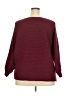 Shein Curve 100% Polyester Burgundy Pullover Sweater Size 2X - photo 2