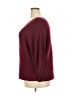 Shein Curve 100% Polyester Burgundy Pullover Sweater Size 2X - photo 5