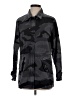 Monrow 100% Cotton Camo Black Jacket Size S - photo 1