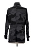 Monrow 100% Cotton Camo Black Jacket Size S - photo 2