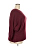 Shein Curve 100% Polyester Burgundy Pullover Sweater Size 2X - photo 4