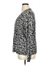 Croft & Barrow Animal Print Black Cardigan Size XL - photo 5