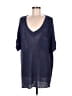 La Miel Blue Pullover Sweater Size Med - Lg - photo 1