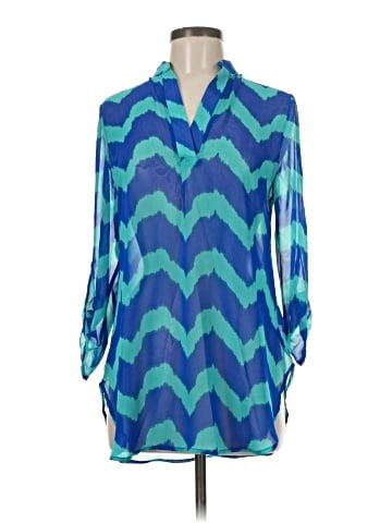 Auditions 3/4 Sleeve Blouse (view 1)
