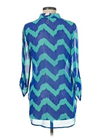 Auditions 3/4 Sleeve Blouse (view 2)