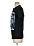 Assorted Brands Print Black Short Sleeve T-Shirt Size S - photo 5