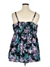 Torrid 100% Polyester Blue Casual Dress Size 1X Plus (1) - photo 2