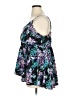 Torrid 100% Polyester Blue Casual Dress Size 1X Plus (1) - photo 5