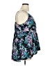 Torrid 100% Polyester Blue Casual Dress Size 1X Plus (1) - photo 4