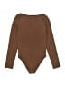OQQ Brown Bodysuit Size M - photo 2