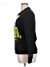 Kenzo 100% Cotton Graphic Black Sweatshirt Size XL - photo 5