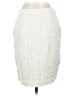 E3 by Etcetera Chevron-herringbone Ivory Formal Skirt Size S - photo 1