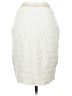 E3 by Etcetera Chevron-herringbone Ivory Formal Skirt Size S - photo 2