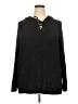 Market and Spruce Black Pullover Sweater Size 2X - photo 1