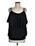 TOV Black Sleeveless Blouse Size EU 38 / US 8 - photo 1