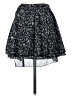 Japna 100% Polyester Paisley Blue Casual Skirt Size S - photo 2
