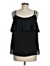 TOV Black Sleeveless Blouse Size EU 38 / US 8 - photo 2