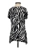 Brittany Black Silver Short Sleeve Top Size S - photo 2