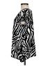 Brittany Black Silver Short Sleeve Top Size S - photo 5