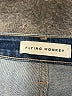 Flying Monkey Hearts Blue Jeans Size S (estimated) - photo 7