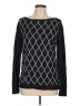 Nautica Jeans Company Argyle Black Pullover Sweater Size L - photo 1