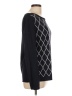 Nautica Jeans Company Argyle Black Pullover Sweater Size L - photo 4