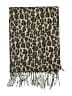 Unbranded Animal Print Tan Scarf One size - photo 2