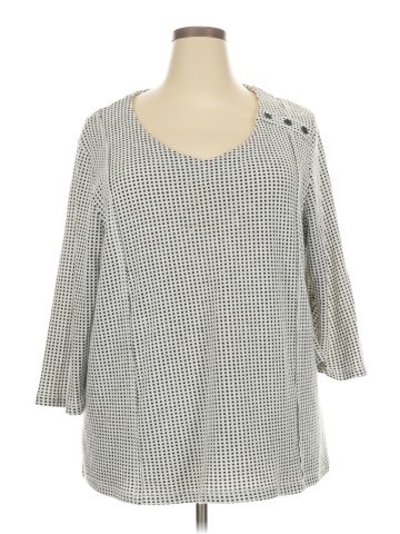 Oncue Casual 3/4 Sleeve Blouse (view 1)