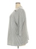 Oncue Casual Gray 3/4 Sleeve Blouse Size 2X - photo 5