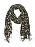 Unbranded Animal Print Tan Scarf One size - photo 1