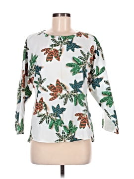 Akris Punto 3/4 Sleeve Top