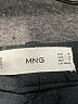 MNG Solid Black Dress Pants Size 4 - photo 7