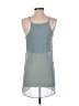 BCBGeneration Solid Blue Sleeveless Top Size XS - photo 2