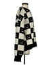 Acne Studios 100% Wool Checkered-gingham Black Wool Pullover Sweater Size S - photo 4