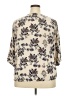Fun2Fun 100% Rayon Ivory 3/4 Sleeve Blouse Size 2X - photo 2